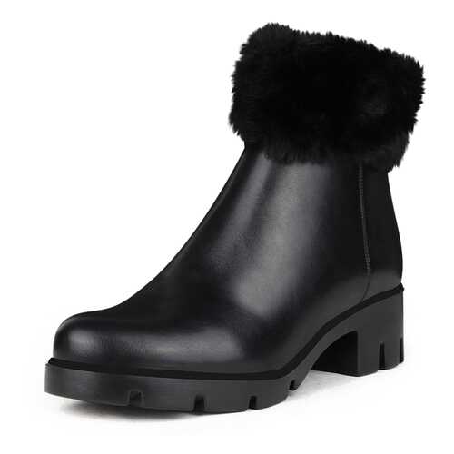 Полусапоги женские T.Taccardi K0602HW-3 черные 40 RU в Мотиви