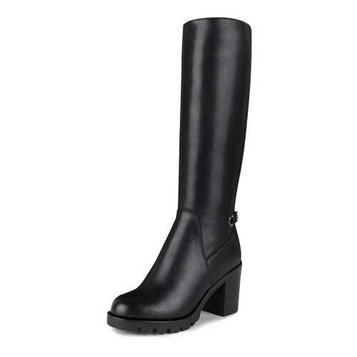 Сапоги женские T.Taccardi K0608MH-1 черные 38 RU в Мотиви