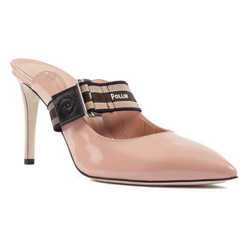 Мюли женские Pollini SA10408COATC0608 розовые 38 RU в Мотиви
