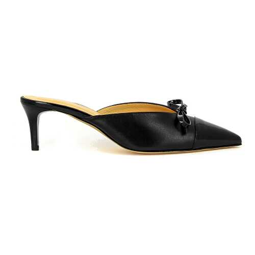 Сабо женские Just Couture 82241 черные 37 RU в Мотиви