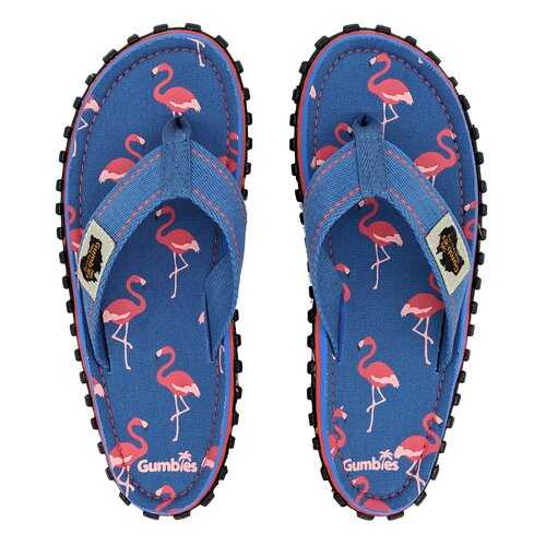 Шлепанцы женские Gumbies Islander Canvas Flamingo 2020 (41) в Мотиви