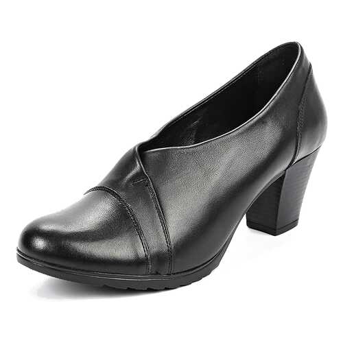 Туфли женские Alessio Nesca 021070G0 черные 38 RU в Мотиви