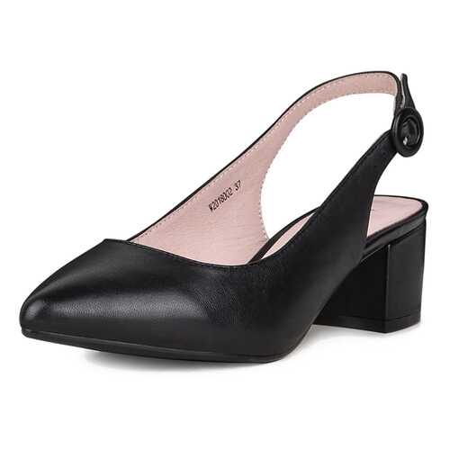 Туфли женские Alessio Nesca JXY20SS-13 черные 36 RU в Мотиви