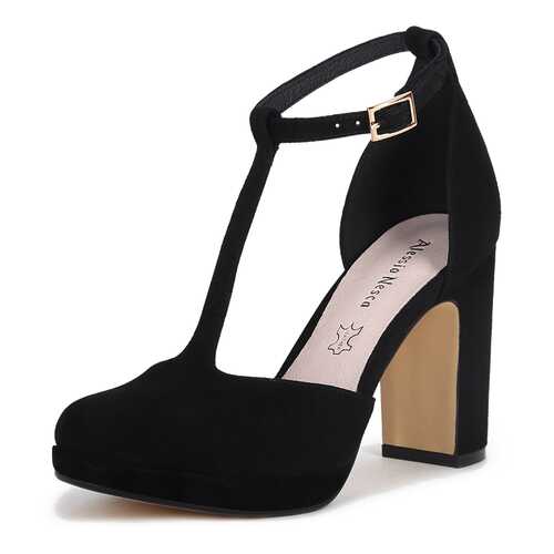 Туфли женские Alessio Nesca JXY20SS-9 черные 37 RU в Мотиви