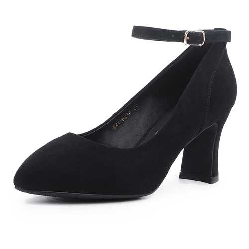 Туфли женские Alessio Nesca W2128012 черные 40 RU в Мотиви