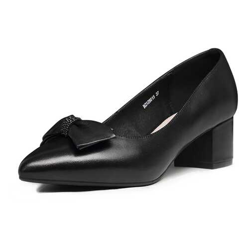 Туфли женские Alessio Nesca YC20SS-9 черные 40 RU в Мотиви
