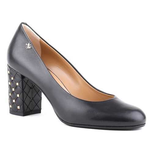 Туфли женские Marino Fabiani 5260 черные 39 RU в Мотиви