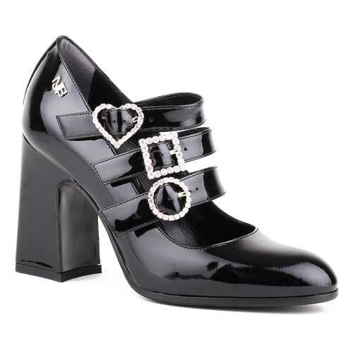 Туфли женские NORMA J BAKER 5249I9B черные 35.5 RU в Мотиви