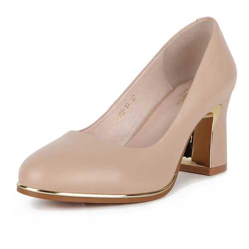 Туфли женские Pierre Cardin 710018536 бежевые 36 RU в Мотиви