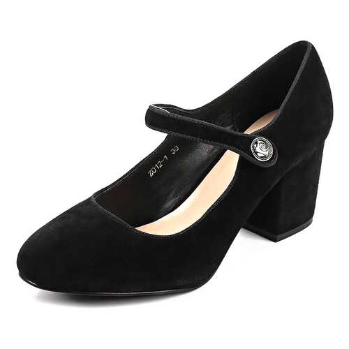 Туфли женские Pierre Cardin 710018621 черные 41 RU в Мотиви