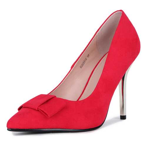 Туфли женские T.Taccardi 710017733 красные 39 RU в Мотиви