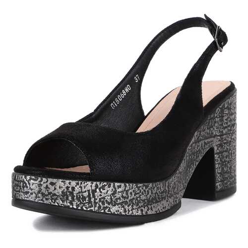 Туфли женские T.Taccardi K0359PT-3F черные 40 RU в Мотиви