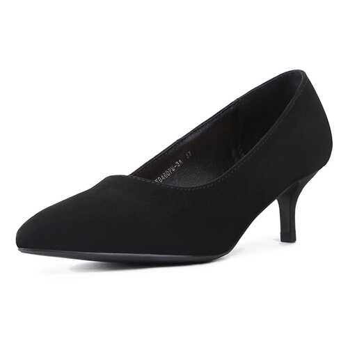 Туфли женские T.Taccardi K0460PM-3A черные 36 RU в Мотиви