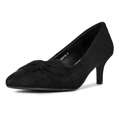 Туфли женские T.Taccardi K0462PM-4 черные 38 RU в Мотиви