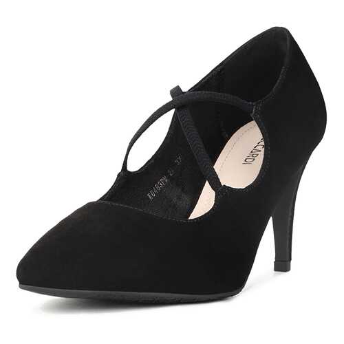 Туфли женские T.Taccardi K0483PM-2A черные 39 RU в Мотиви