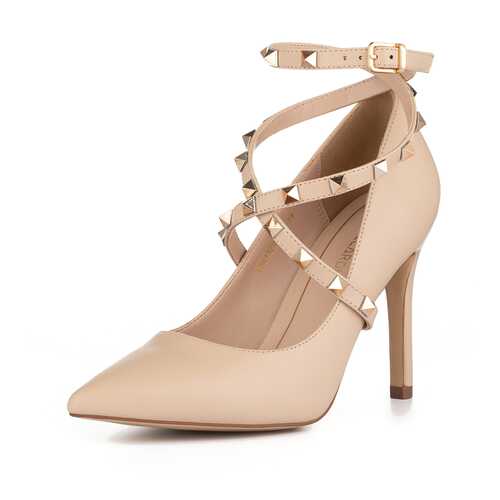 Туфли женские T.Taccardi K0613PM-4A бежевые 37 RU в Мотиви