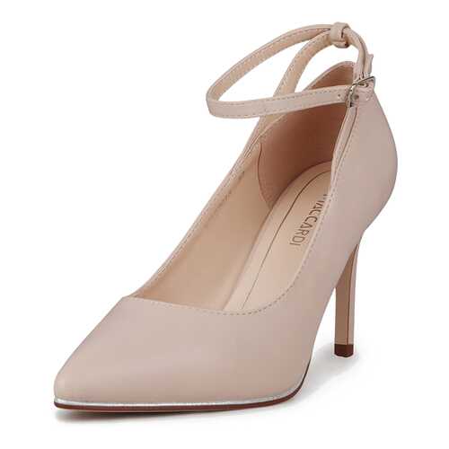 Туфли женские T.Taccardi K0632PM-3A бежевые 38 RU в Мотиви