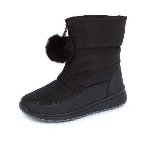 Дутики женские T.Taccardi ZB19AW-015 черные 41 RU в Мотиви