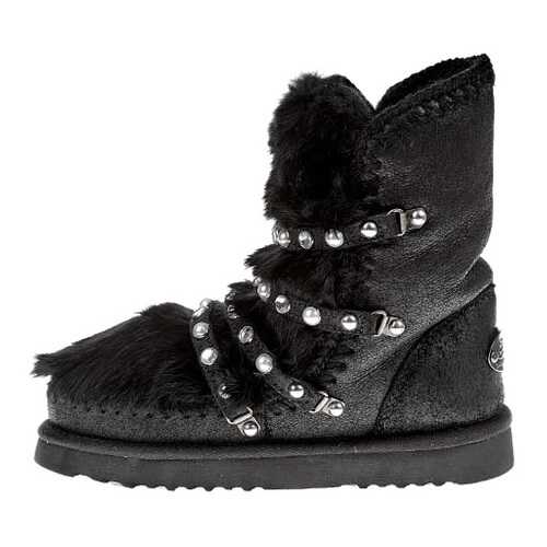 Угги Shepherd's Life Godiva Rabbit Black в Мотиви