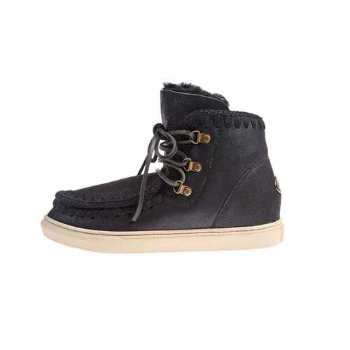 Угги женские Shepherd's Life Godiva Men черные 40 RU в Мотиви