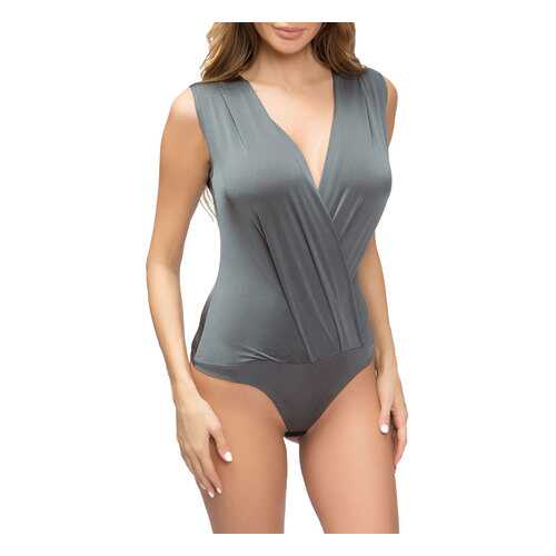 Боди женский Kotis Couture BDS_5_4_19 серый 40 RU в Мотиви