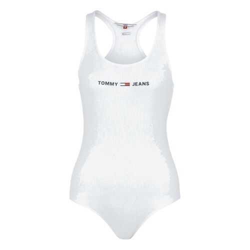 Боди женское Tommy Jeans DW0DW08004 белое L в Мотиви