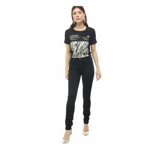 Джинсы женские Guess W0YA99-D3OA4 черные 29/32 US в Мотиви