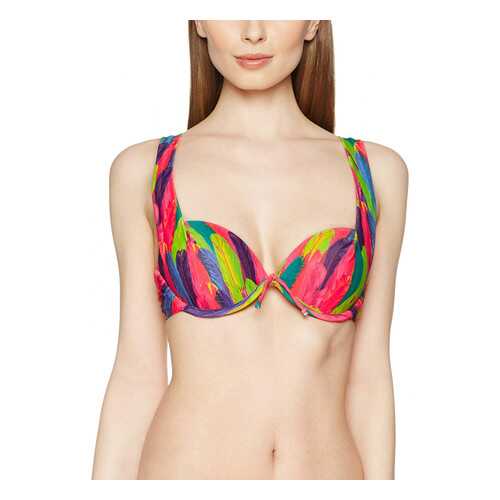Купальник верх женский LingaDore Rainbow 2711HB разноцветный 40B в Мотиви
