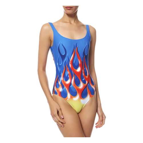 Купальник женский MOSCHINO 4A612059551318 синий 1 IT в Мотиви