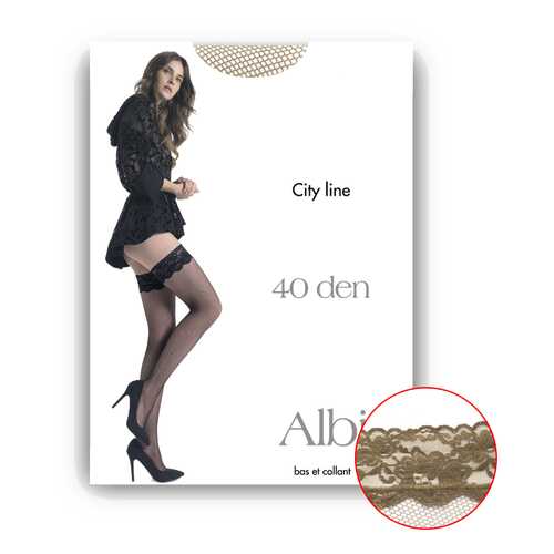 Чулки женские Pierre Cardin Cr ALBI0 телесные 4 в Мотиви