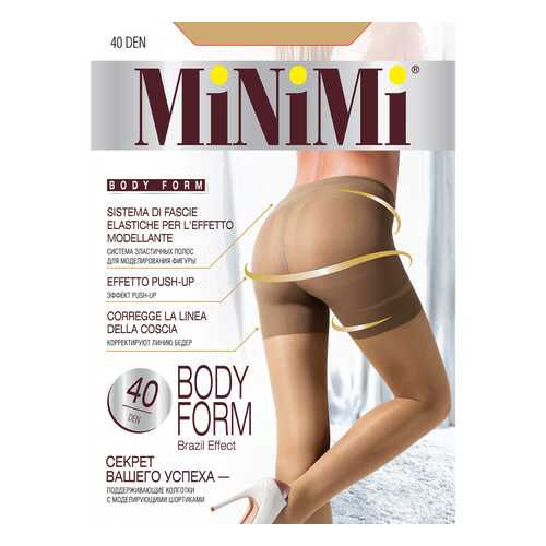Колготки MiNiMi BODY FORM 40, caramello min, 3/M в Мотиви