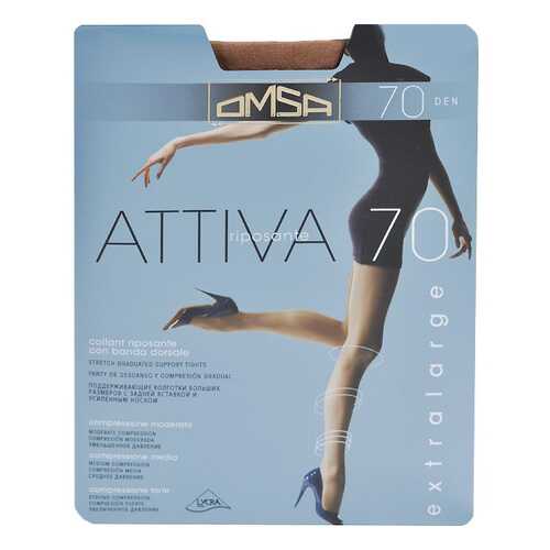 Колготки Omsa ATTIVA 70 / Lola (Темный загар) / 2 (S) в Мотиви