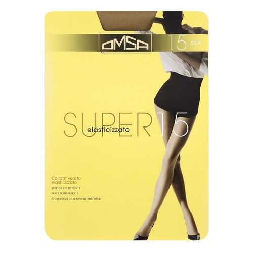 Колготки Omsa SUPER 15 / Caramello (Телесный) / 4 (L) в Мотиви