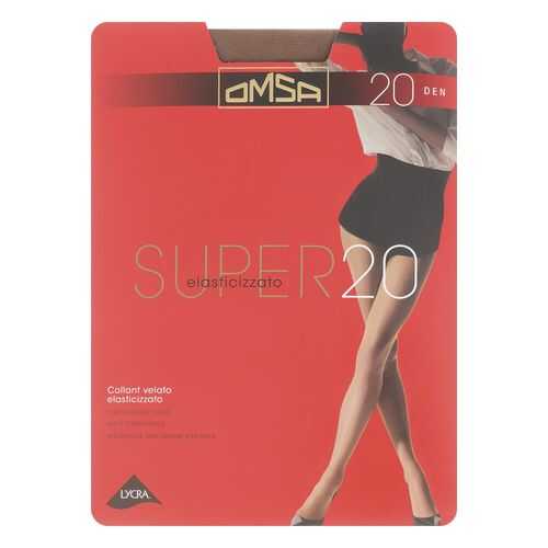 Колготки Omsa SUPER 20 / Sierra (Телесный) / 2 (S) в Мотиви