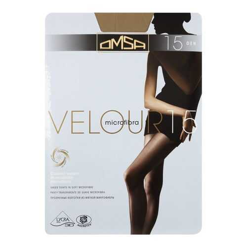 Колготки Omsa VELOUR 15 / Caramello (Телесный) / 2 (S) в Мотиви