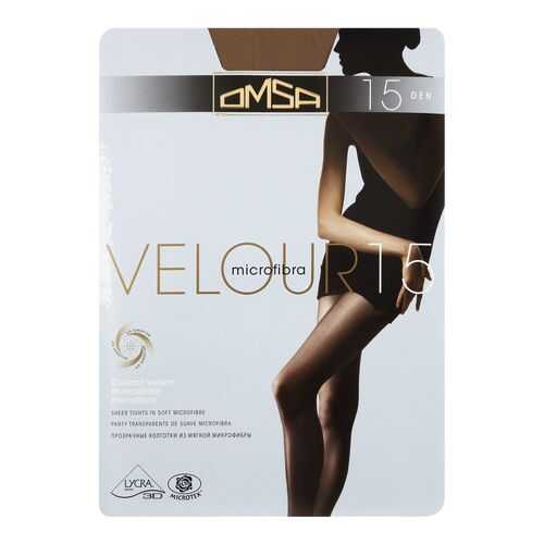 Колготки Omsa VELOUR 15 / Naturale (Насыщенный загар) / 4 (L) в Мотиви