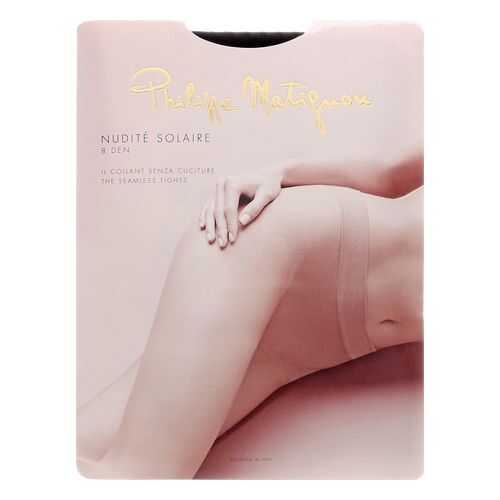 Колготки Philippe Matignon NUDITE SOLAIRE 8 / Nero (Черный) / 2 (S) в Мотиви