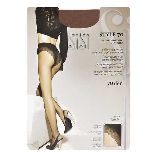 Колготки SiSi STYLE 70 / Naturelle (Насыщенный загар) / 4 (L) в Мотиви