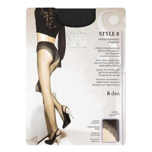 Колготки SiSi STYLE 8 / Nero (Черный) / 3 (M) в Мотиви