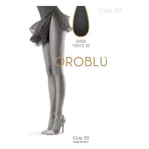 Колготки женские Oroblu Club черные M в Мотиви