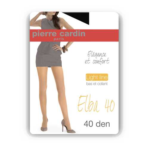 Колготки женские Pierre Cardin ELBA 40 черные 2 (S) в Мотиви