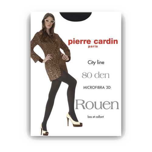 Колготки женские Pierre Cardin ROUEN 80 серые 5 (XL) в Мотиви