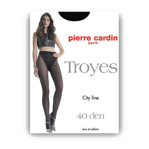 Колготки женские Pierre Cardin TROYES 40 черные 3 (M) в Мотиви