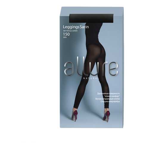 Леггинсы женские ALLURE ALL 150 черные 4 в Мотиви