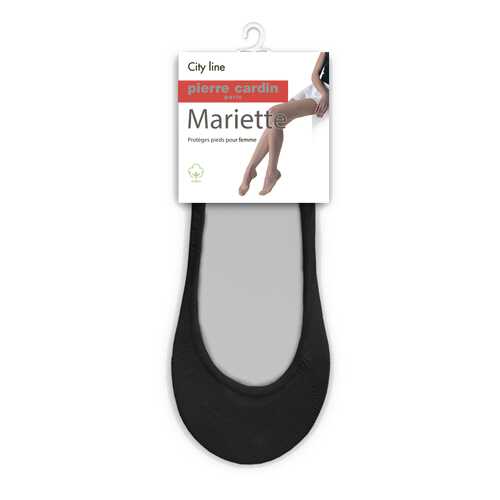 Набор подследников женских Pierre Cardin Cr MARIETTE черных 4 в Мотиви