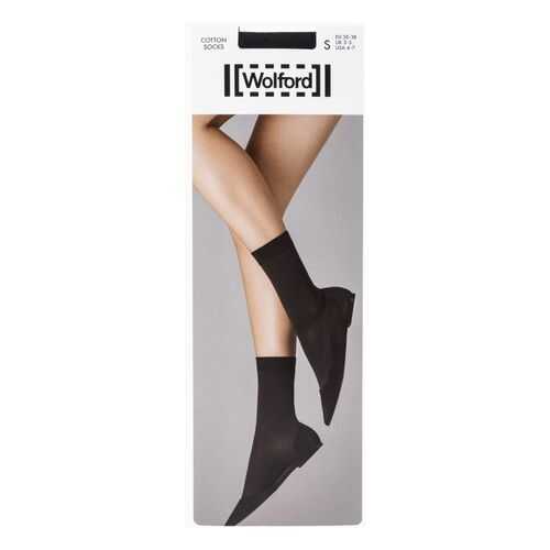Носки Wolford 450197005 черный 37 в Мотиви