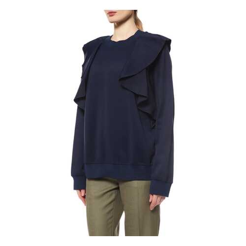 Толстовка женская SPORTMAX CODE 676-SPC79260486 синяя L в Мотиви