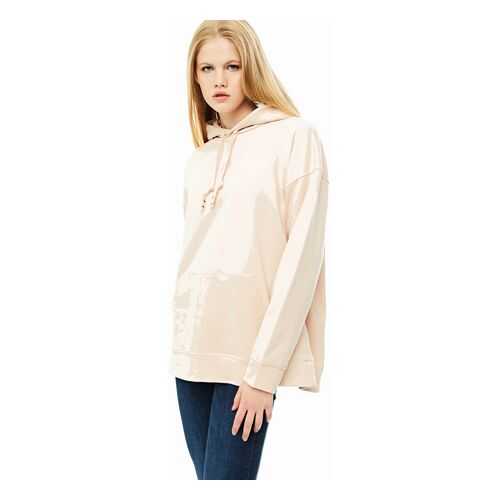 Толстовка женская Tommy Hilfiger WW0WW28599 бежевая L в Мотиви