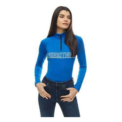 Толстовка женская URBAN TIGER 01.014649 синяя XS в Мотиви
