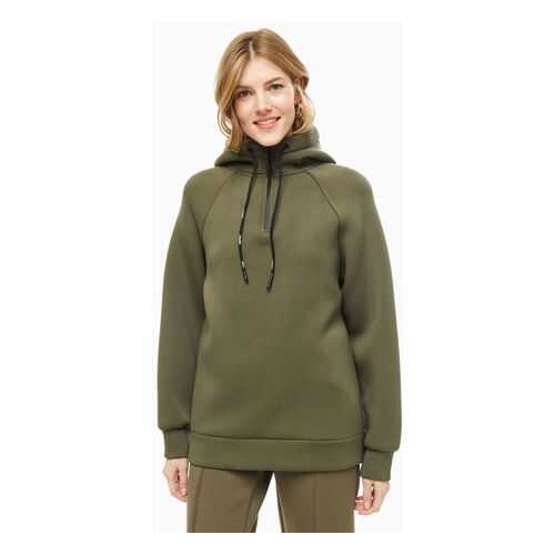 Толстовка женская URBAN TIGER 12.025084 хаки XXS в Мотиви